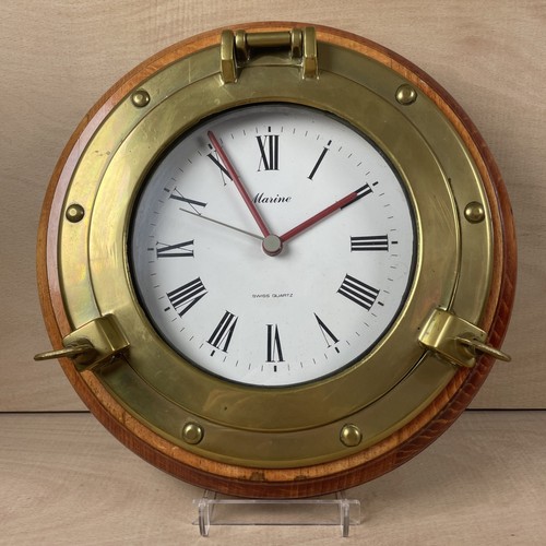 Vintage marine brass - marine, maritime