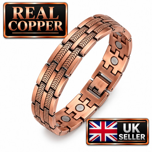 Quality wheat pattern - wheat, copper