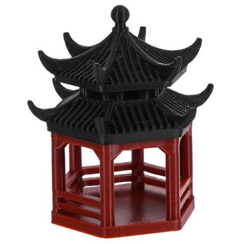 Landscaping pavilion statue - pavilion,