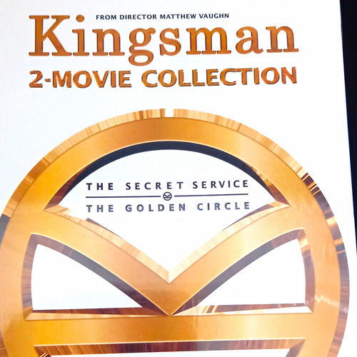 Kingsman movie collection - 2-movie,