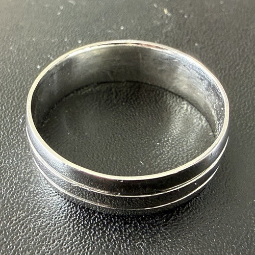 Hallmarked platinum 950 - hallmarked,