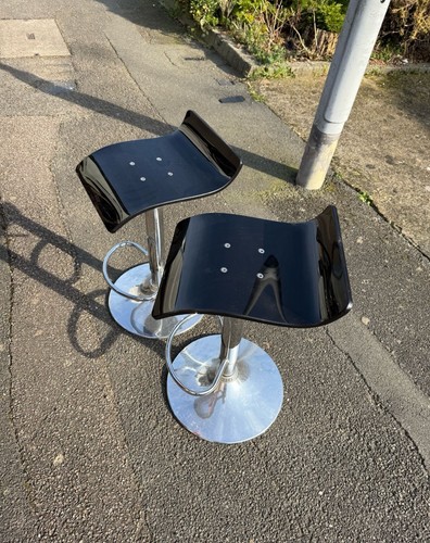 Acrylic bar stool - acrylic,