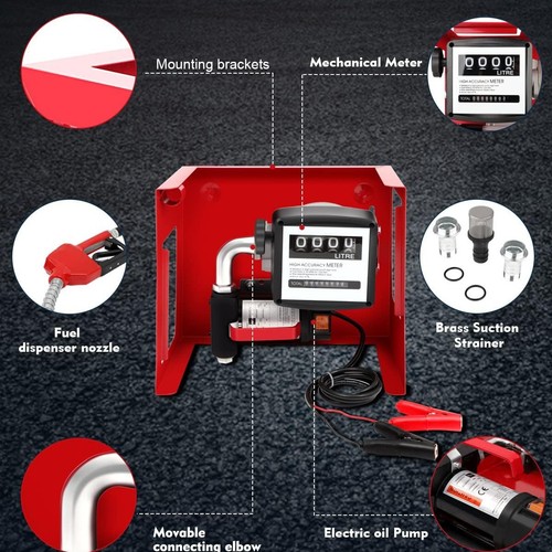12v oil pump metered diesel - 12v,