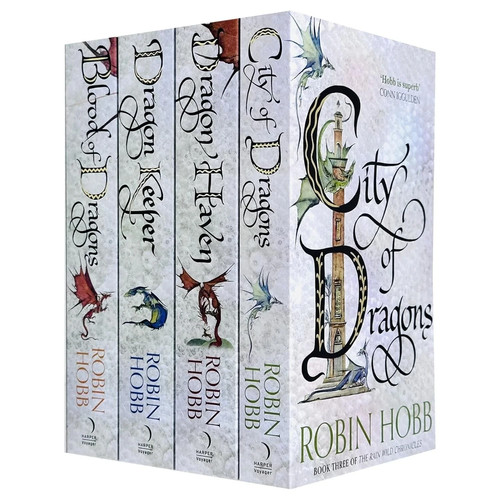 Robin hobb rain wilds - hobb,