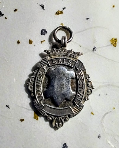 Antique sterling silver pocket - antique,
