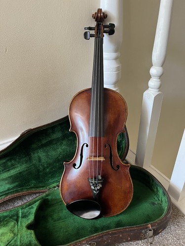 Old violin full size - full, size,