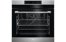 OvenAEG BPK748380M Stainless Steel Built-In Pyrolytic Single Oven