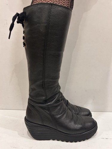 Gorgeous fly london black - gorgeous,