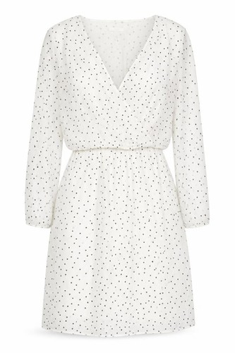 Maternity wrap dress - wrap, size