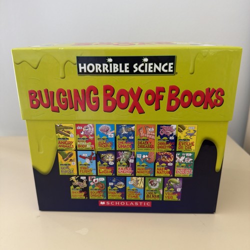Horrible science bulging box - horrible,