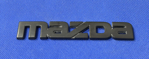 Mazda car badge - car, emblem
