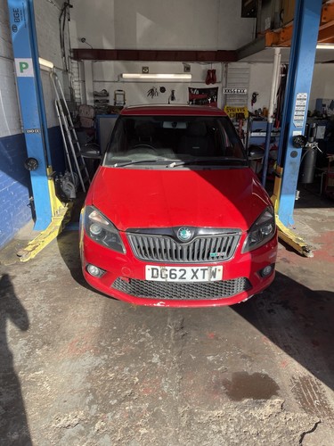 Skoda fabia vrs mk2 breaking - skoda,