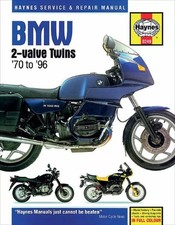 BMW SERIES R - 70/96 - HAYNES