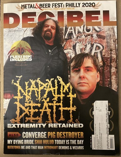 Decibel magazine april - april, 2020