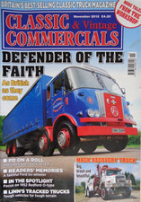 Classic & vintage commercials Mack recovery truck, Atkinson defender, Ford etc