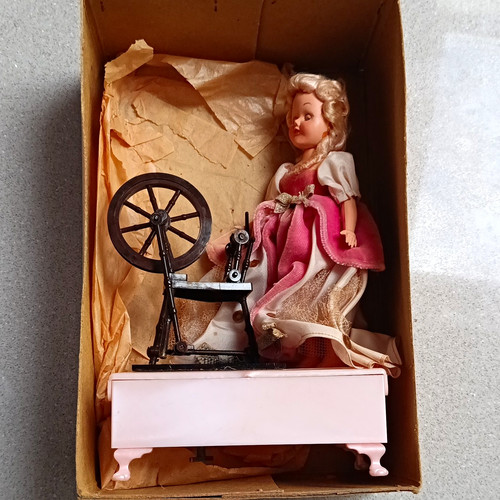 Roddy vintage sewing music - sewing, box