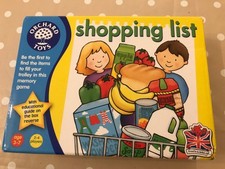 Orchard Toys Shopping List
