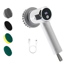 Power Spin Scrubber Cordless