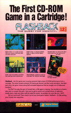 1993 FLASHBACK Sega Genesis