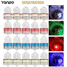 1X 15X 30x LED Fishing Light