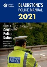 Blackstone police manuals - blackstone's,