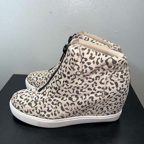 Matisse coconuts ankle leopard - matisse,