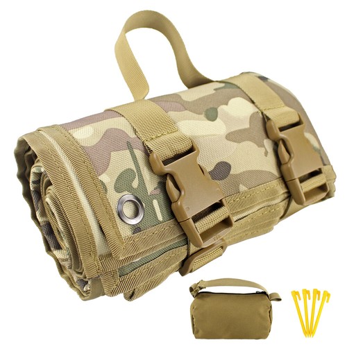 Portable shooting mat roll - portable,