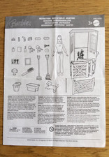 BARBIE  VINTAGE   MY DREAM STABLE   2006   INSTRUCTIONS  J9489  COMBINE  POST