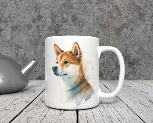 Shiba inu dog coffee mug - shiba,