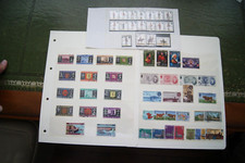 Guernsey Stamps. USED GUERNSEY COLLECTION OF SETS. VGC.