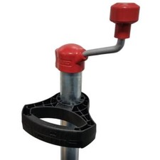 AL-KO Jockey Wheel 48mm Manoeuvring Handle Caravan Trailer Towing - 1931978