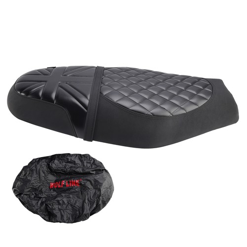 Rider passenger seat front - passenger,
