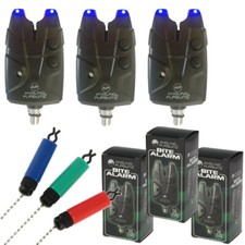 3 x Bite Alarms and Indicators