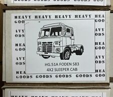 Heavy Goods model HG.51A Foden