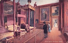 Tuck's Oilette Artist Drawing