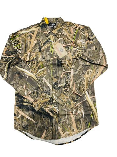 Mens shirt mossyoak camouflage - shirt,