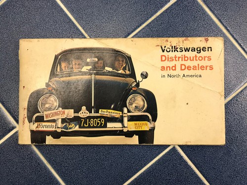 Vintage distributors and - vw,