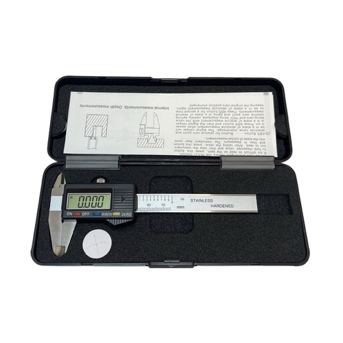 75mm digital vernier - 0-3"/0-75mm,