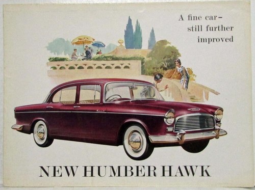 1958 humber hawk - hawk, car