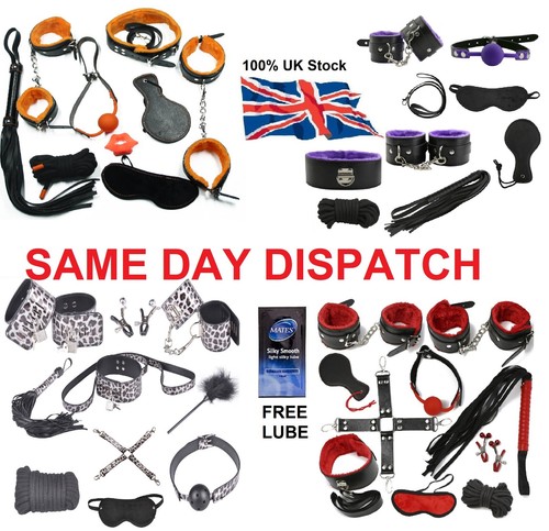 Bondage collar restraint set - bondage,