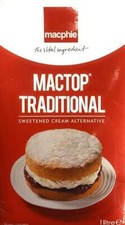 Mactop Traditional 1L Pack of 2 - Creamy Dairy Delight for Meals