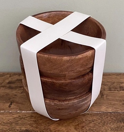 Next nibble bowls - next, wood