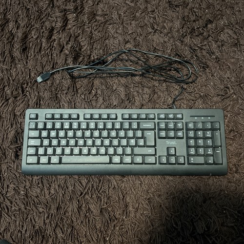 Trust keyboard good - trust,