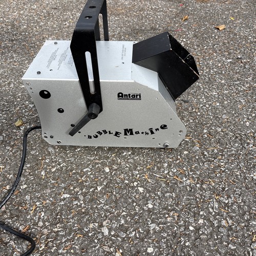 Antari bubble machine - antari,