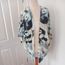 KIMONO/ LONG SHRUG SIZE 12/14/