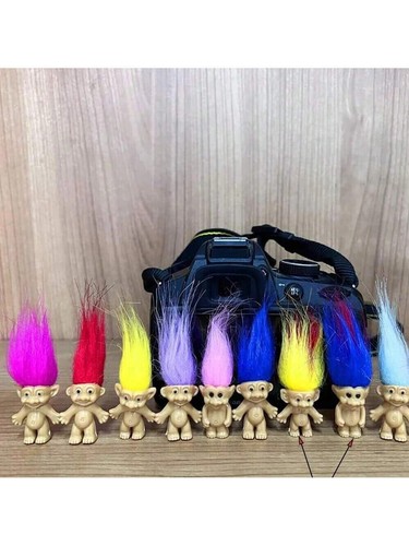 Collectible retro troll - troll, dolls