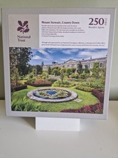 National Trust Wentworth Wooden Jigsaw Puzzle 250 Pieces "Mount Stewart"