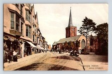 Wales: Tenby High Street