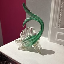 Murano Style Glass Art Fish
