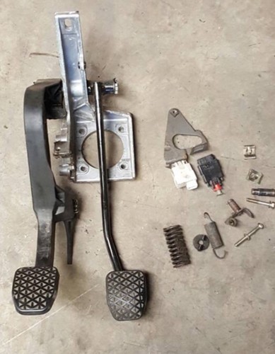 Bmw e36 manual pedal set - manual,